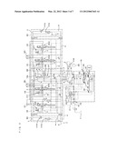 HYDRAULIC SYSTEM FOR WORKING MACHINE diagram and image