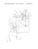 HYDRAULIC SYSTEM FOR WORKING MACHINE diagram and image