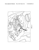 FUEL SPILL TRAY diagram and image