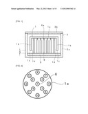 METHOD FOR CARBURIZING TANTALUM MEMBER, AND TANTALUM MEMBER diagram and image