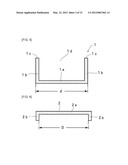 METHOD FOR CARBURIZING TANTALUM MEMBER, AND TANTALUM MEMBER diagram and image