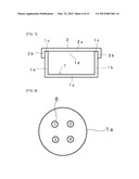 METHOD FOR CARBURIZING TANTALUM MEMBER, AND TANTALUM MEMBER diagram and image