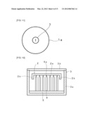 METHOD FOR CARBURIZING TANTALUM MEMBER, AND TANTALUM MEMBER diagram and image