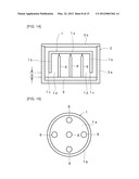 METHOD FOR CARBURIZING TANTALUM MEMBER, AND TANTALUM MEMBER diagram and image