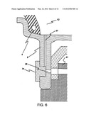 Apparatus and System for Integration of a Central Tire Inflation Valve     Into a Wheel diagram and image