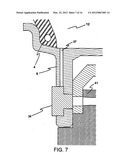 Apparatus and System for Integration of a Central Tire Inflation Valve     Into a Wheel diagram and image