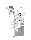 Apparatus and System for Integration of a Central Tire Inflation Valve     Into a Wheel diagram and image