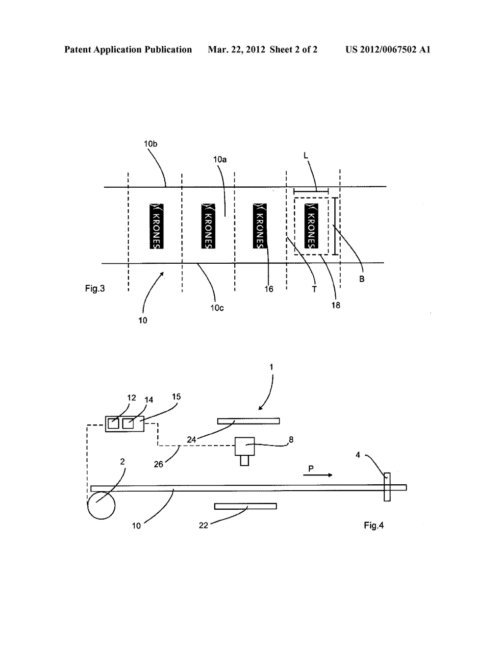 APPARATUS FOR PROCESSING STRIPS OF LABELS AND METHODS OF PROCESSING STRIPS     OF LABELS - diagram, schematic, and image 03