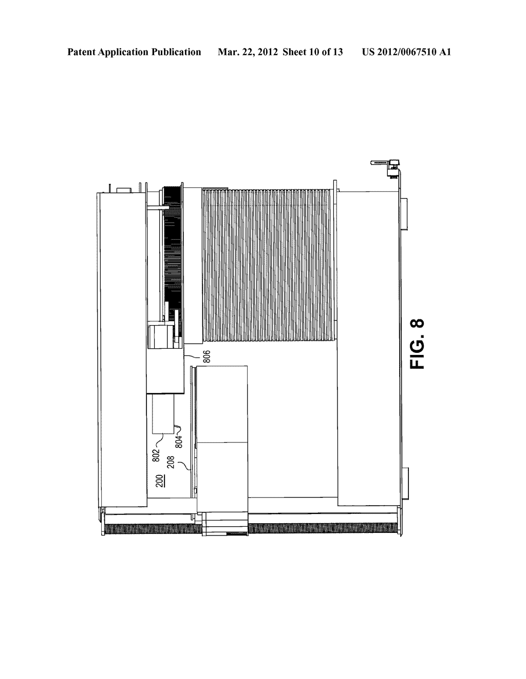 SYSTEM AND METHOD FOR RAPID FABRICATION OF ARBITRARY THREE-DIMENSIONAL     OBJECTS - diagram, schematic, and image 11