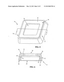 TURBULENCE INHIBITING IMPACT WELL FOR SUBMERGED SHROUD OR SPRUE POURED     CASTINGS diagram and image