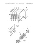 Device for protecting an electronic system mounted in a rack diagram and image