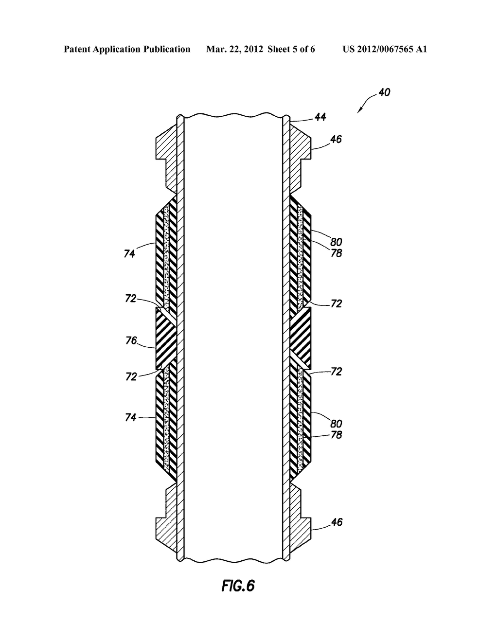 SWELLABLE PACKER WITH ENHANCED SEALING CAPABILITY - diagram, schematic, and image 06