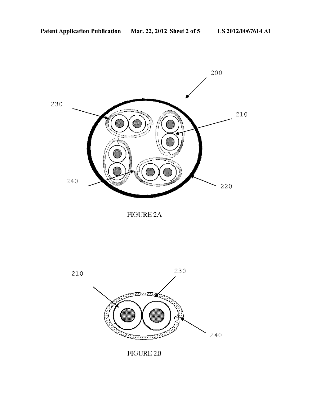 CABLE WITH A SPLIT TUBE AND METHOD FOR MAKING THE SAME - diagram, schematic, and image 03