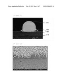 SOLDER ADHESIVE AND A PRODUCTION METHOD FOR THE SAME, AND AN ELECTRONIC     DEVICE COMPRISING THE SAME diagram and image