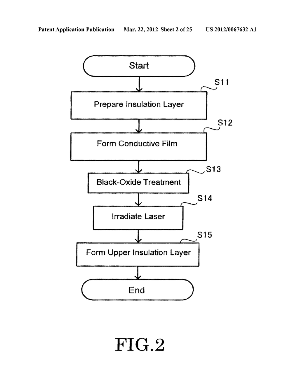 PRINTED WIRING BOARD AND METHOD FOR MANUFACTURING THE SAME - diagram, schematic, and image 03