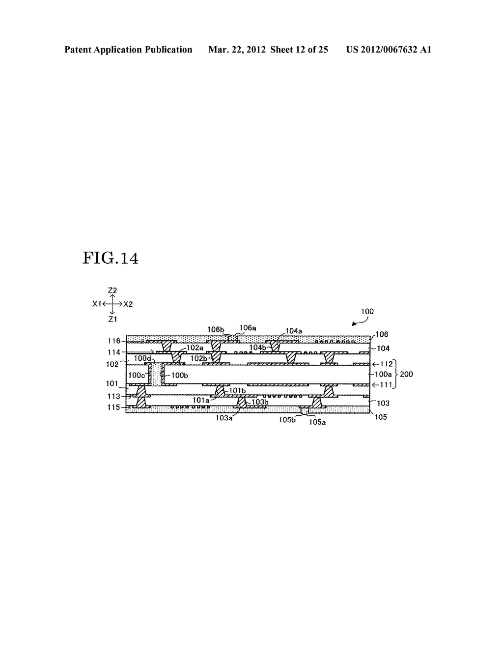 PRINTED WIRING BOARD AND METHOD FOR MANUFACTURING THE SAME - diagram, schematic, and image 13