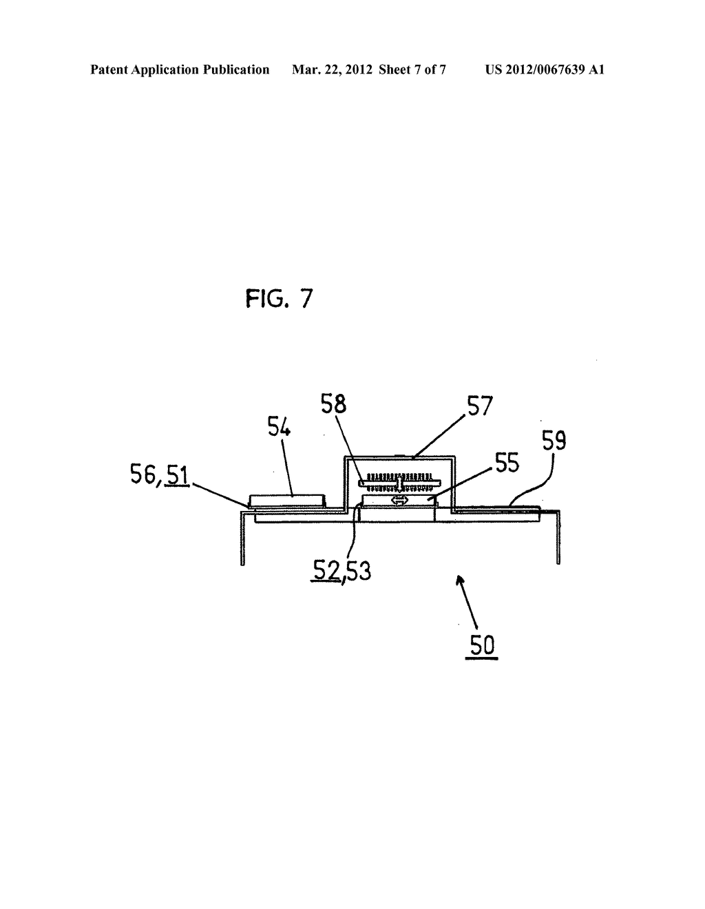 A METHOD AND A DEVICE FOR THE ELECTRICAL TREATMENT OF A PLURALITY OF     CONTAINERS - diagram, schematic, and image 08