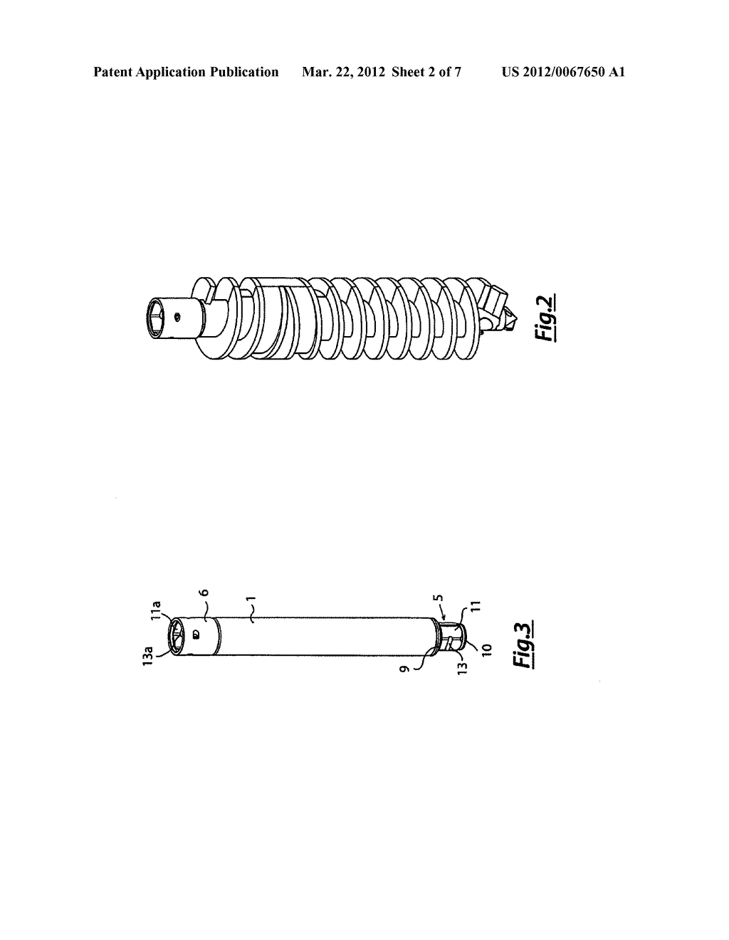 MODULAR SYSTEM OF MUTLI-PURPOSE RODS FOR DRILLING SOIL - diagram, schematic, and image 03