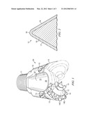 HARDFACING COMPOSITIONS, METHODS OF APPLYING THE HARDFACING COMPOSITIONS,     AND TOOLS USING SUCH HARDFACING COMPOSITIONS diagram and image