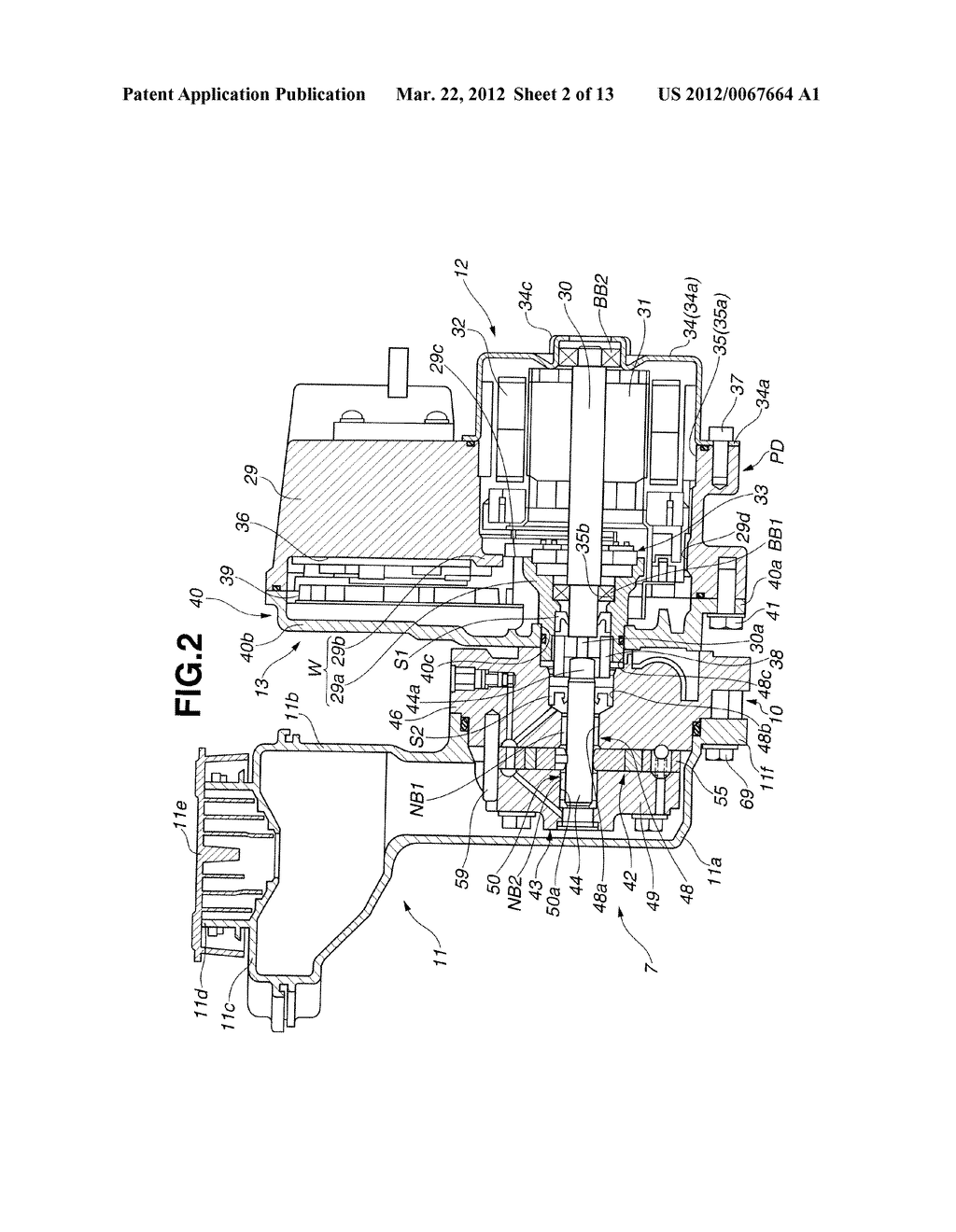 PUMP APPARATUS, POWER STEERING APPARATUS AND ASSEMBLY METHOD OF HOUSING - diagram, schematic, and image 03