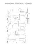 ELEVATOR WITH AN ELEVATOR CAGE AND A COUNTERWEIGHT diagram and image