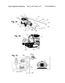 System Adapted for One or More Vehicles, Which May be Driven Forward     Electrically diagram and image