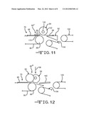 METHOD AND APPARATUS FOR DIVERTING SHINGLES diagram and image