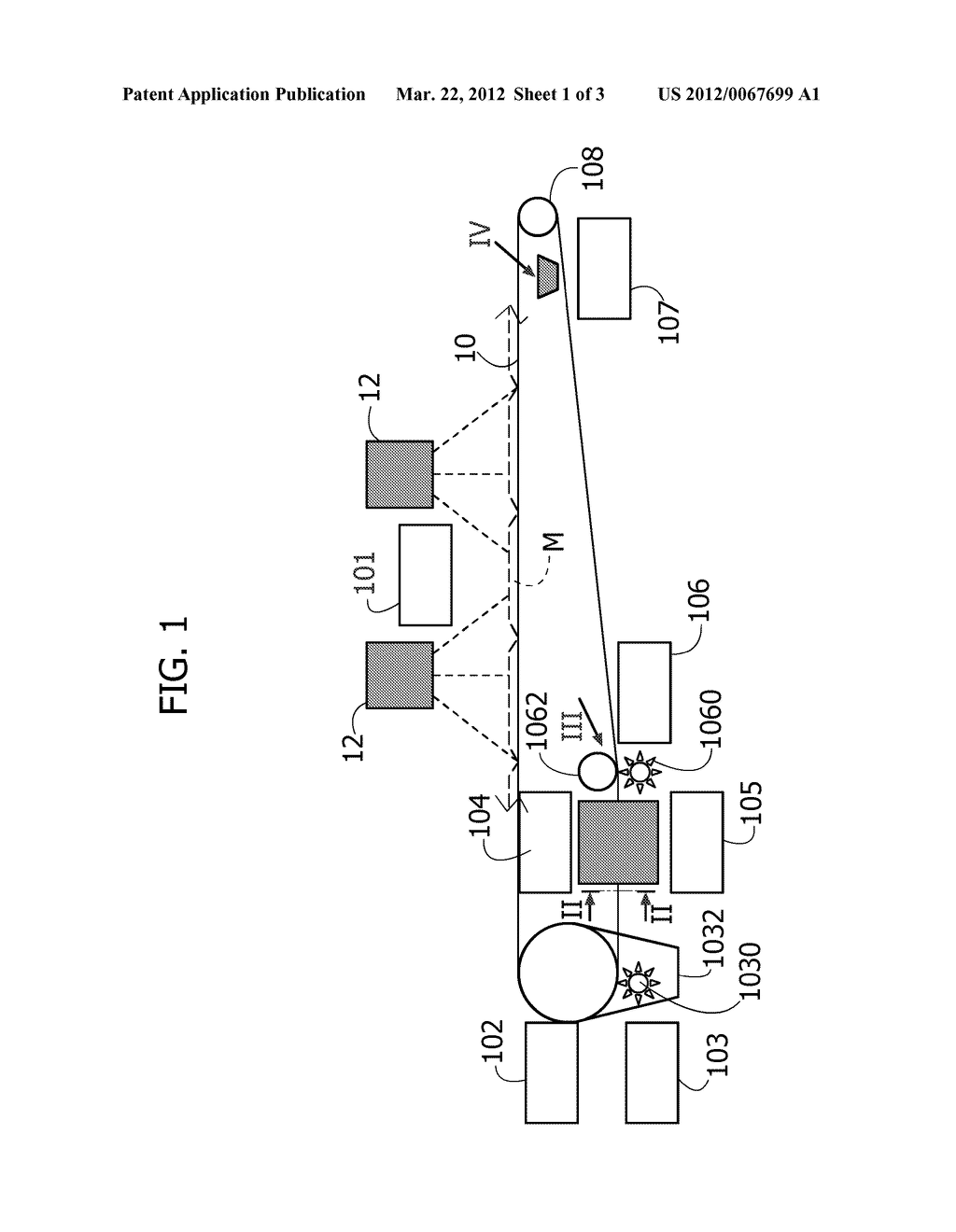 CONVEYOR DEVICE FOR LASER TREATMENTS - diagram, schematic, and image 02