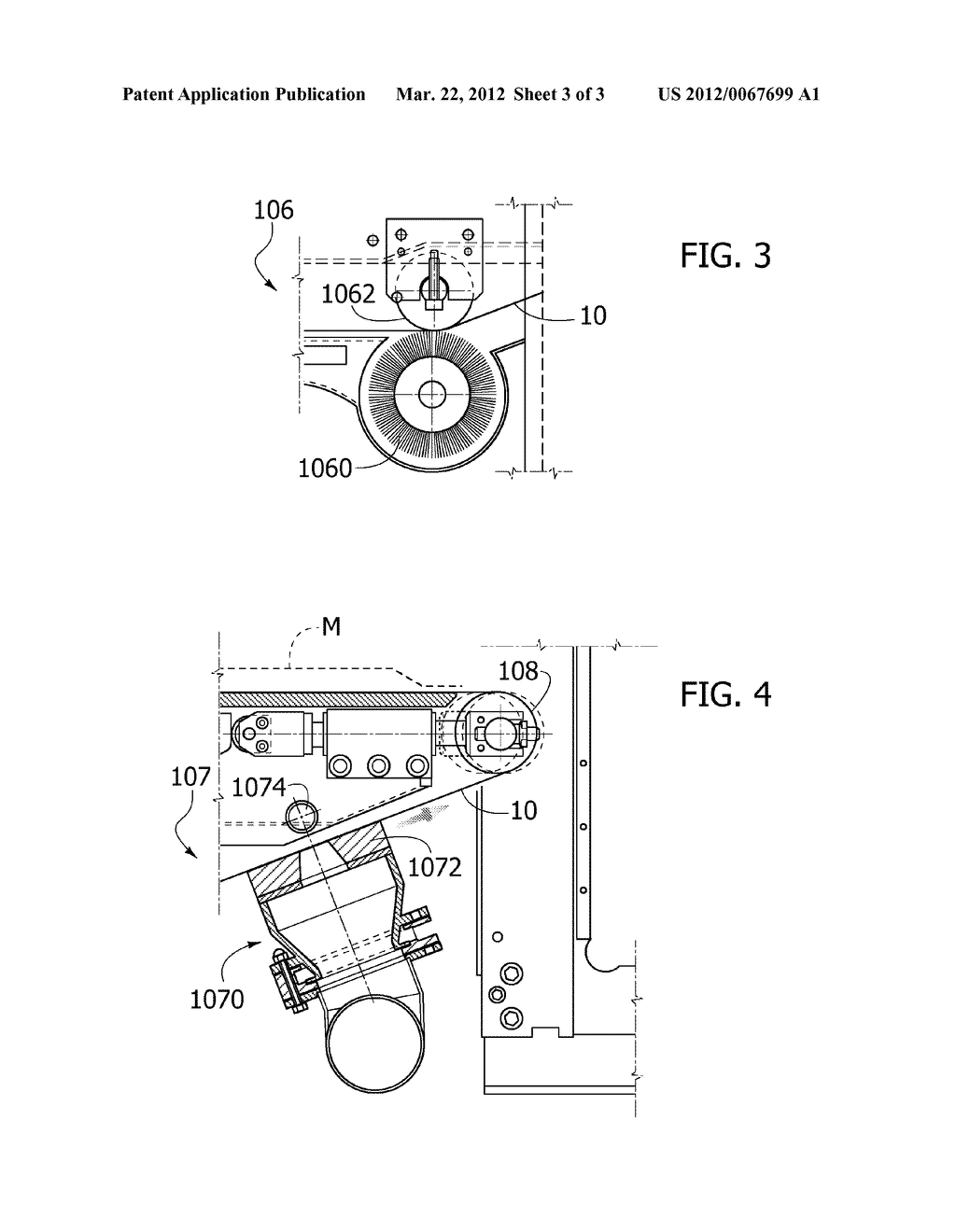 CONVEYOR DEVICE FOR LASER TREATMENTS - diagram, schematic, and image 04