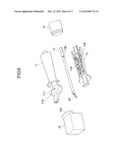 ON-VEHICLE LEVER SWITCH diagram and image