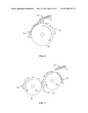 METHODS, SYSTEMS, AND DEVICES FOR SEPARATING MATERIALS USING MAGNETIC AND     FRICTIONAL PROPERTIES diagram and image