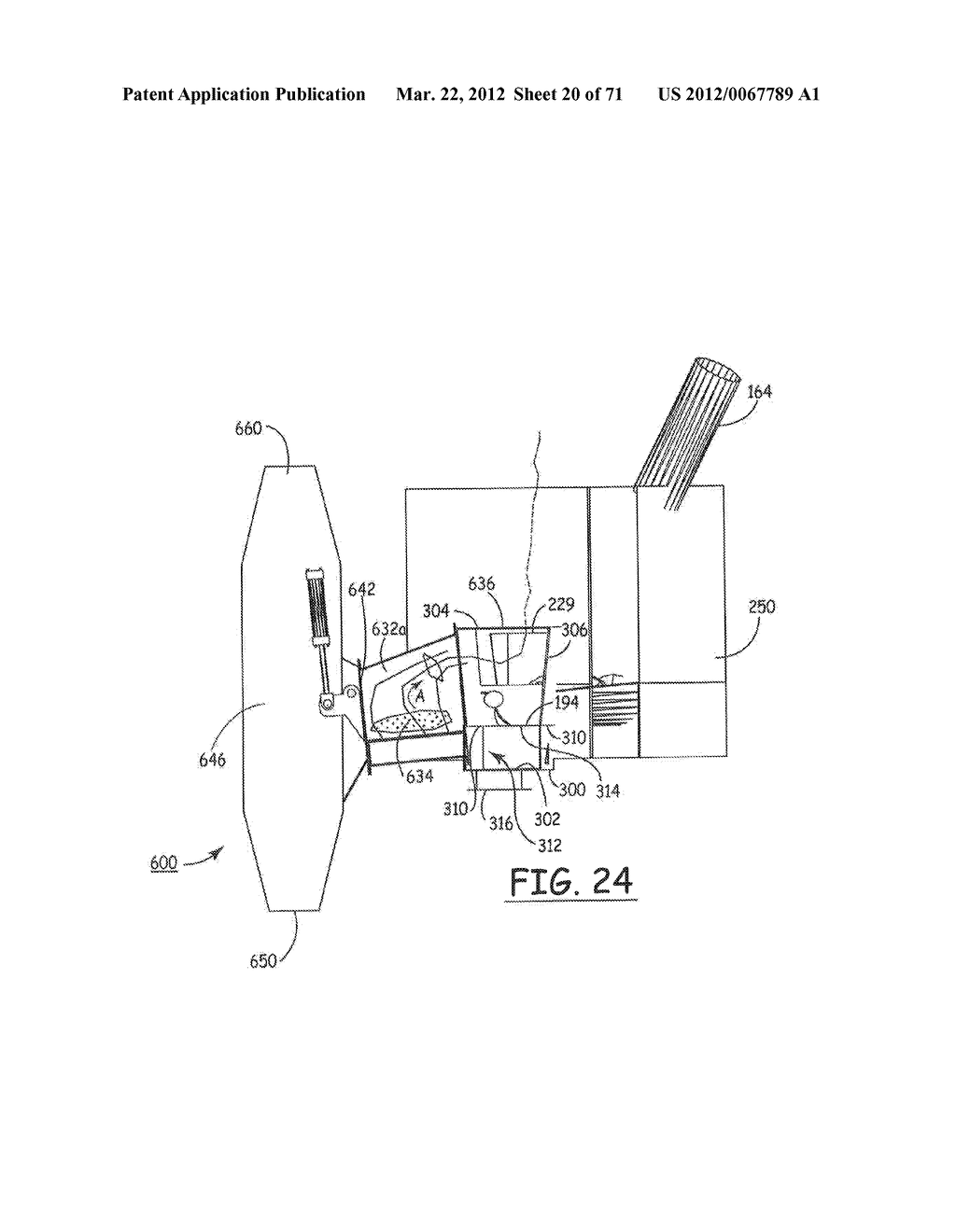Apparatus and Method of Enhancing the Quality of High-Moisture Materials     and Separating and Concentrating Organic and/or Non-Organic Material     Contained Therein - diagram, schematic, and image 21