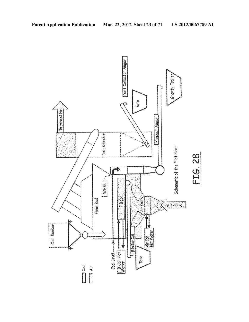 Apparatus and Method of Enhancing the Quality of High-Moisture Materials     and Separating and Concentrating Organic and/or Non-Organic Material     Contained Therein - diagram, schematic, and image 24