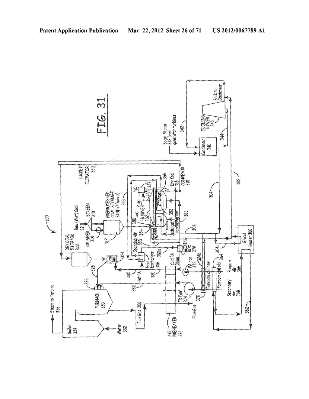 Apparatus and Method of Enhancing the Quality of High-Moisture Materials     and Separating and Concentrating Organic and/or Non-Organic Material     Contained Therein - diagram, schematic, and image 27