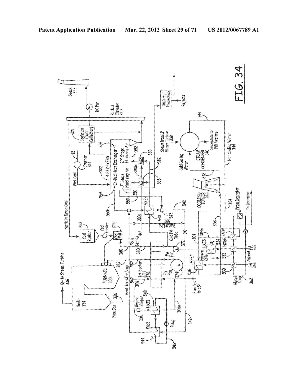Apparatus and Method of Enhancing the Quality of High-Moisture Materials     and Separating and Concentrating Organic and/or Non-Organic Material     Contained Therein - diagram, schematic, and image 30