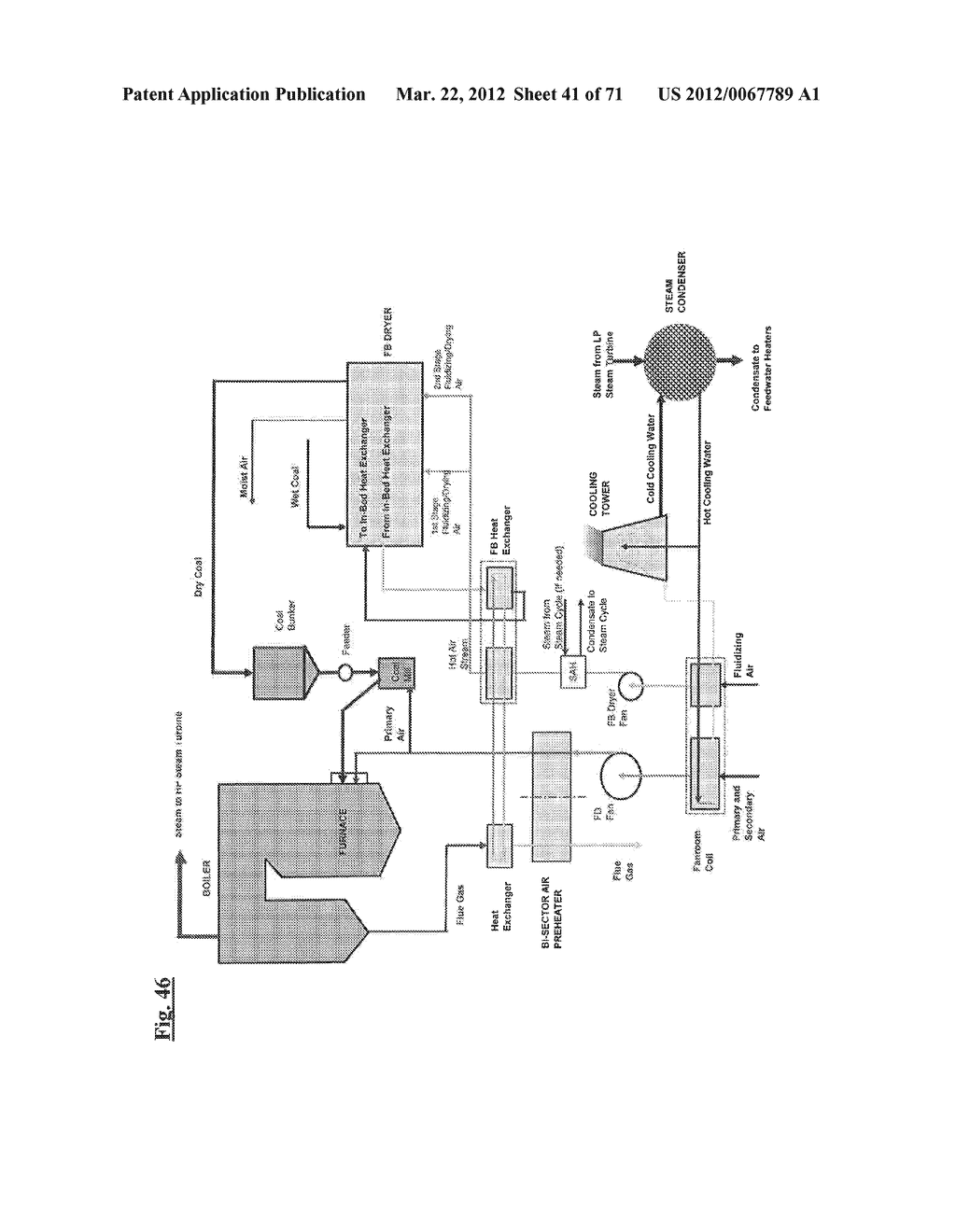 Apparatus and Method of Enhancing the Quality of High-Moisture Materials     and Separating and Concentrating Organic and/or Non-Organic Material     Contained Therein - diagram, schematic, and image 42