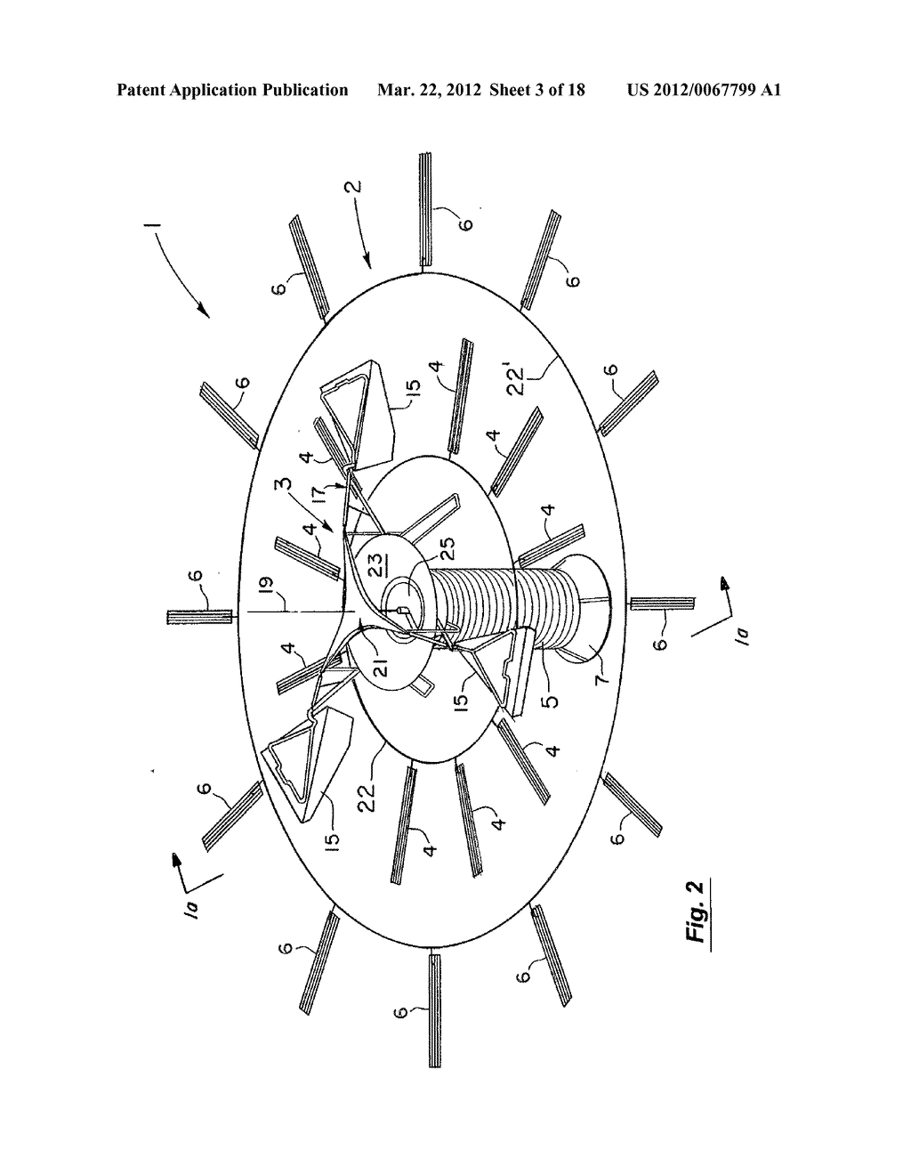 WATER CIRCULATION SYSTEMS WITH AIR STRIPPING ARRANGEMENTS FOR MUNICIPAL     WATER TANKS, PONDS, AND OTHER POTABLE BODIES OF WATER - diagram, schematic, and image 04