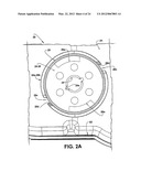 ARRANGEMENT OF FILTER ASSEMBLY FOR WATER DISPENSING-STORAGE DEVICE diagram and image