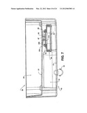 ARRANGEMENT OF FILTER ASSEMBLY FOR WATER DISPENSING-STORAGE DEVICE diagram and image