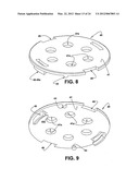 ARRANGEMENT OF FILTER ASSEMBLY FOR WATER DISPENSING-STORAGE DEVICE diagram and image