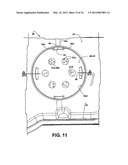 ARRANGEMENT OF FILTER ASSEMBLY FOR WATER DISPENSING-STORAGE DEVICE diagram and image