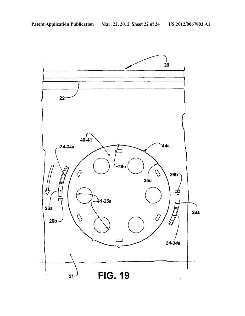 ARRANGEMENT OF FILTER ASSEMBLY FOR WATER DISPENSING-STORAGE DEVICE - diagram, schematic, and image 23