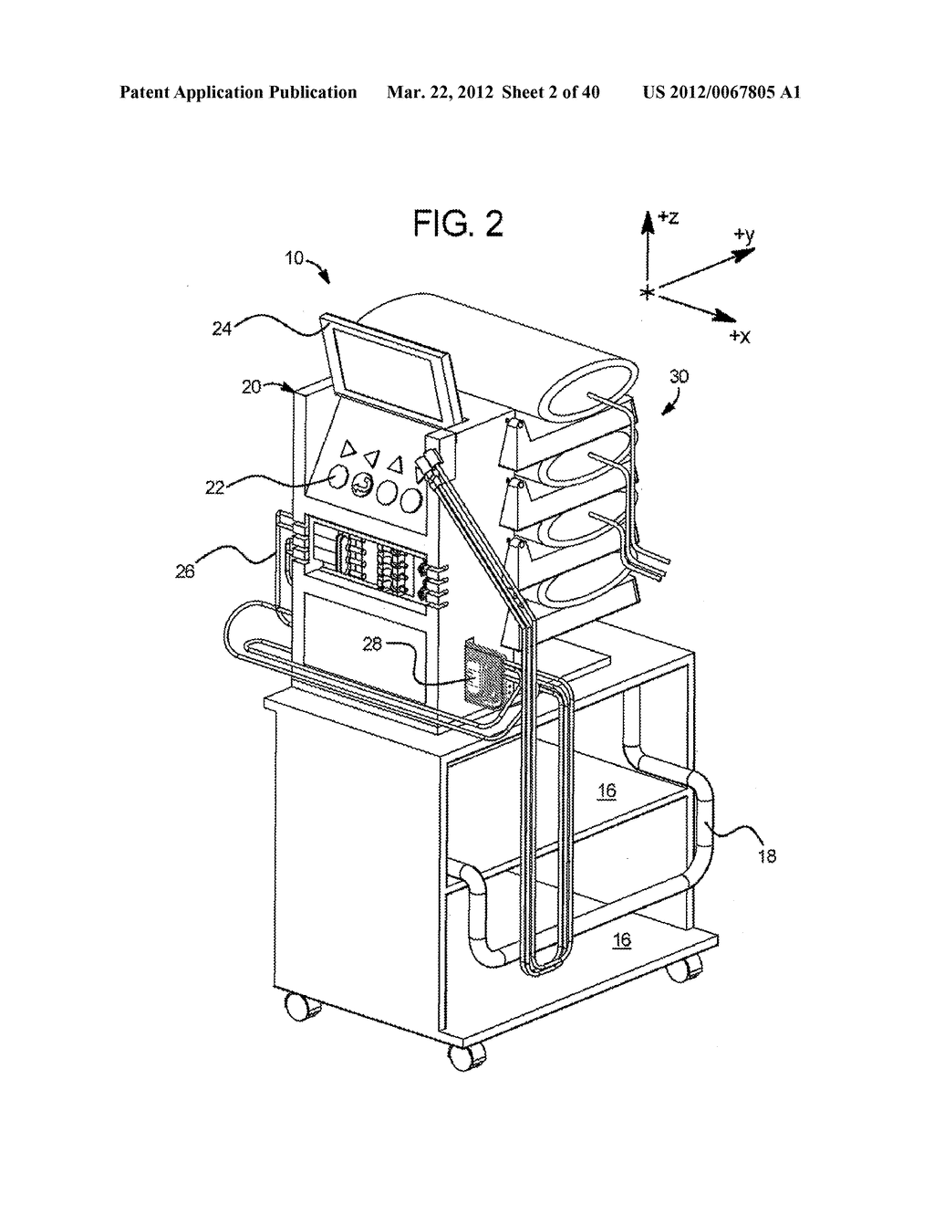 DIALYSIS SYSTEM METHOD HAVING SUPPLY CONTAINER AUTOCONNECTION - diagram, schematic, and image 03