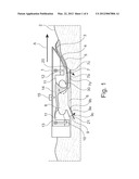 APPARATUS FOR PICKING UP PARTICLES FROM THE SURFACE OF A WATER SYSTEM diagram and image