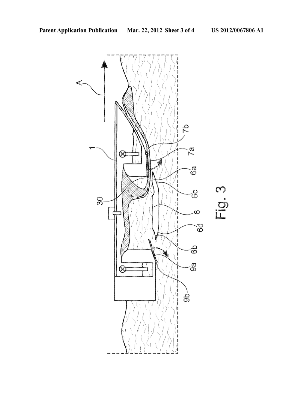 APPARATUS FOR PICKING UP PARTICLES FROM THE SURFACE OF A WATER SYSTEM - diagram, schematic, and image 04