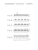 METHOD OF MANUFACTURING RECORDING MEDIUM diagram and image