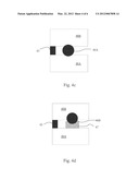 Method and apparatus for processing substrates using a laser diagram and image