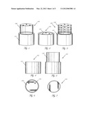 Telescoping animal resistant container diagram and image