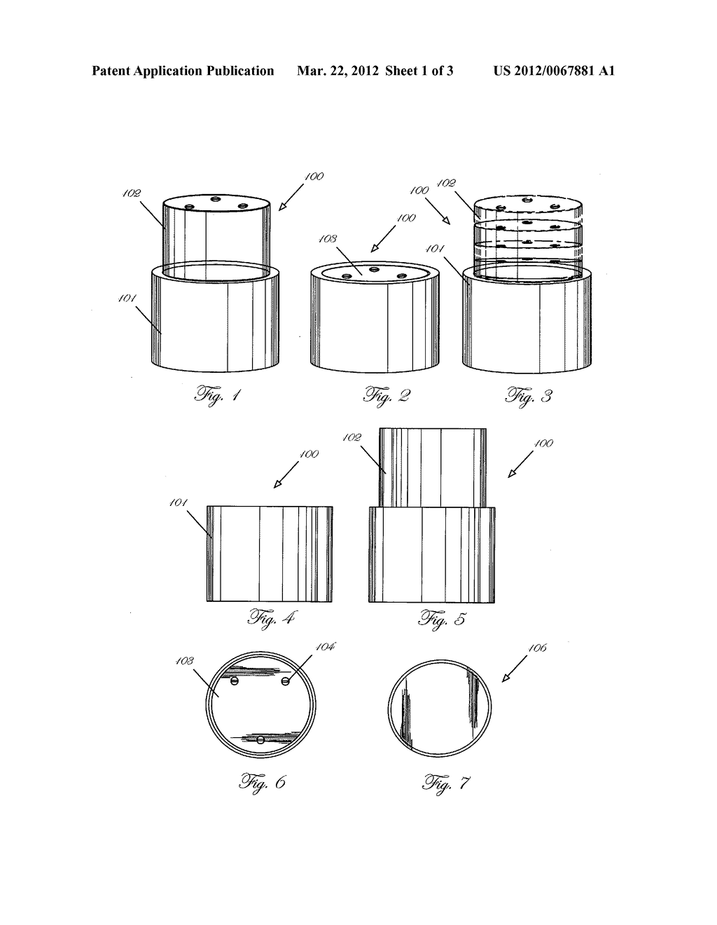 Telescoping animal resistant container - diagram, schematic, and image 02