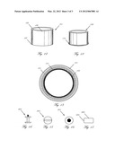 Telescoping animal resistant container diagram and image